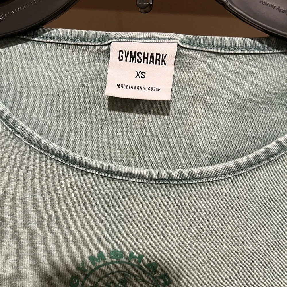 Gymshark Green Long Sleeve Top - Picture 2 of 3